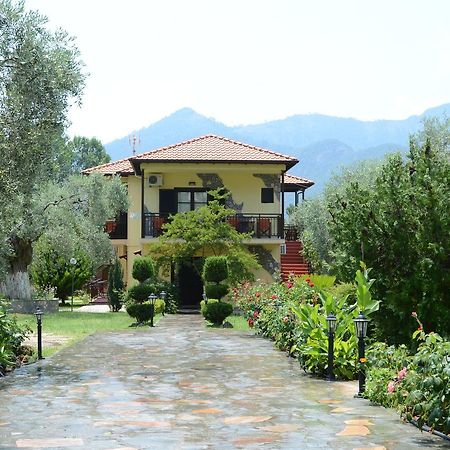 Hotel Maria Chrisi Ammoudia Esterno foto