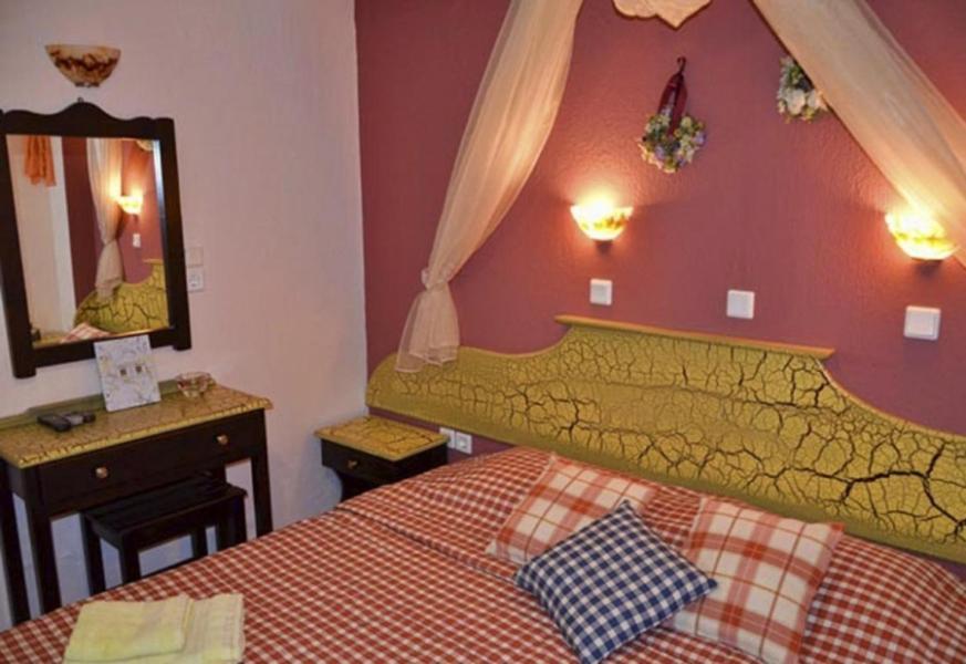 Hotel Maria Chrisi Ammoudia Esterno foto