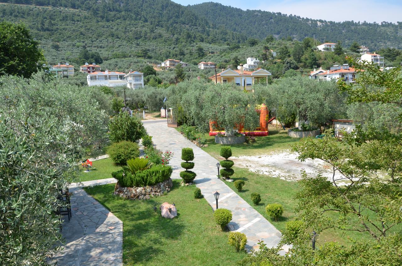 Hotel Maria Chrisi Ammoudia Esterno foto