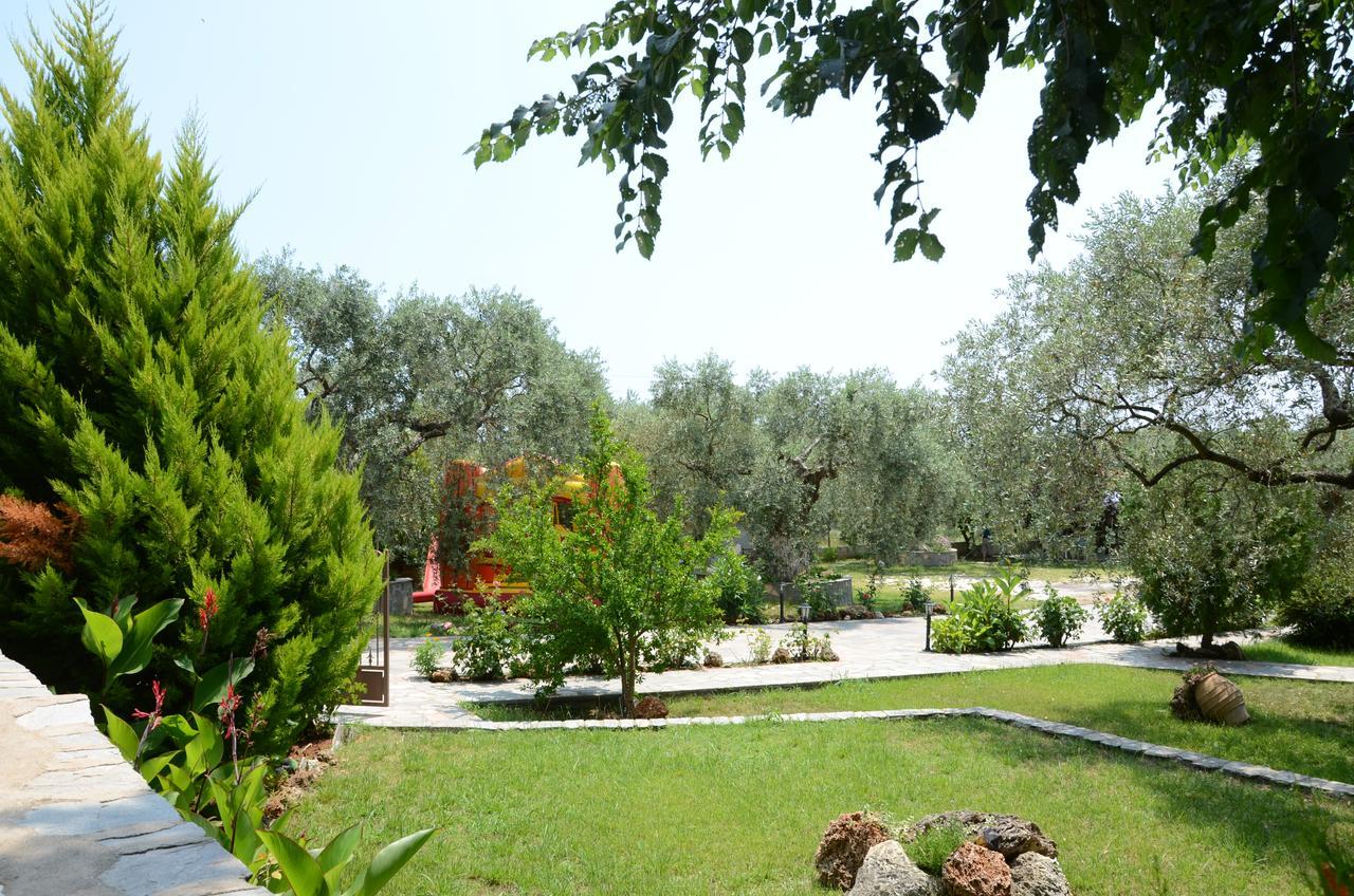 Hotel Maria Chrisi Ammoudia Esterno foto