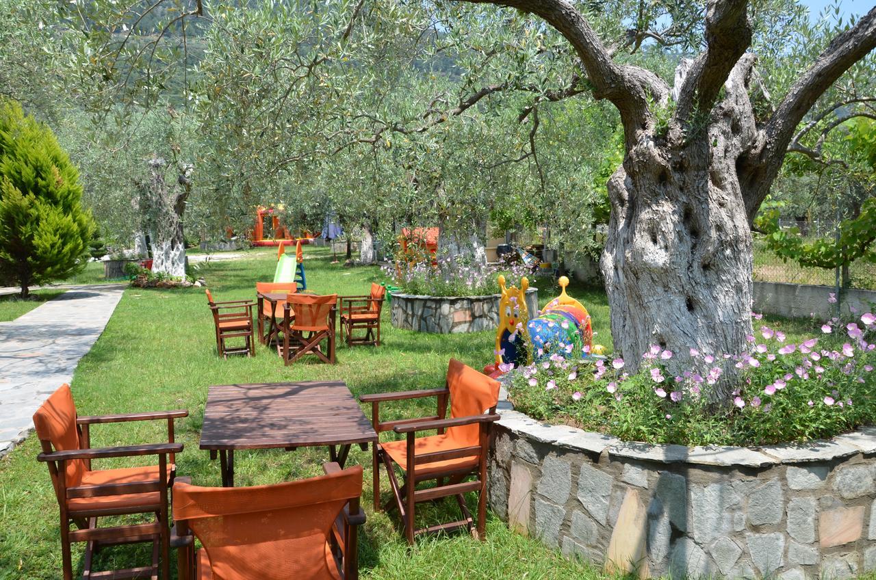 Hotel Maria Chrisi Ammoudia Esterno foto