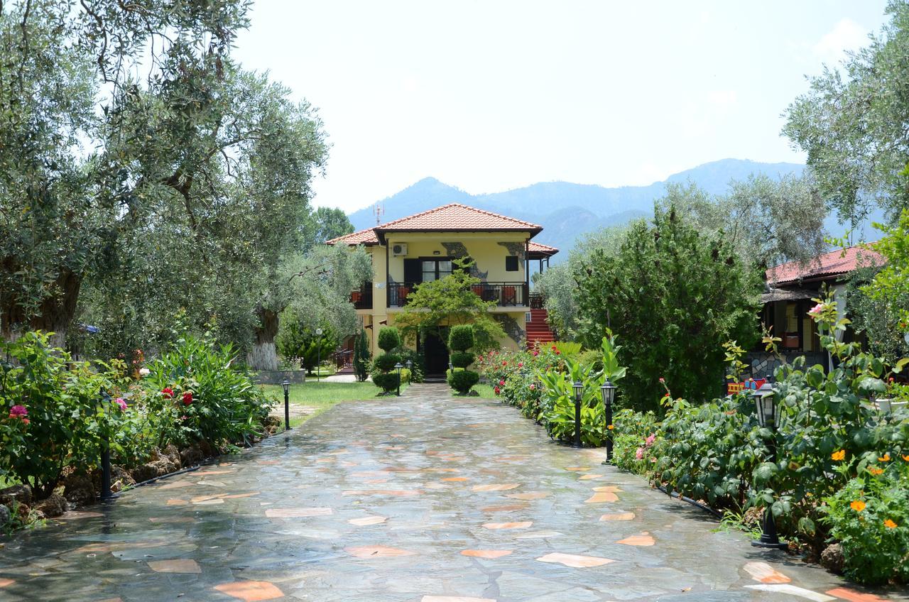 Hotel Maria Chrisi Ammoudia Esterno foto