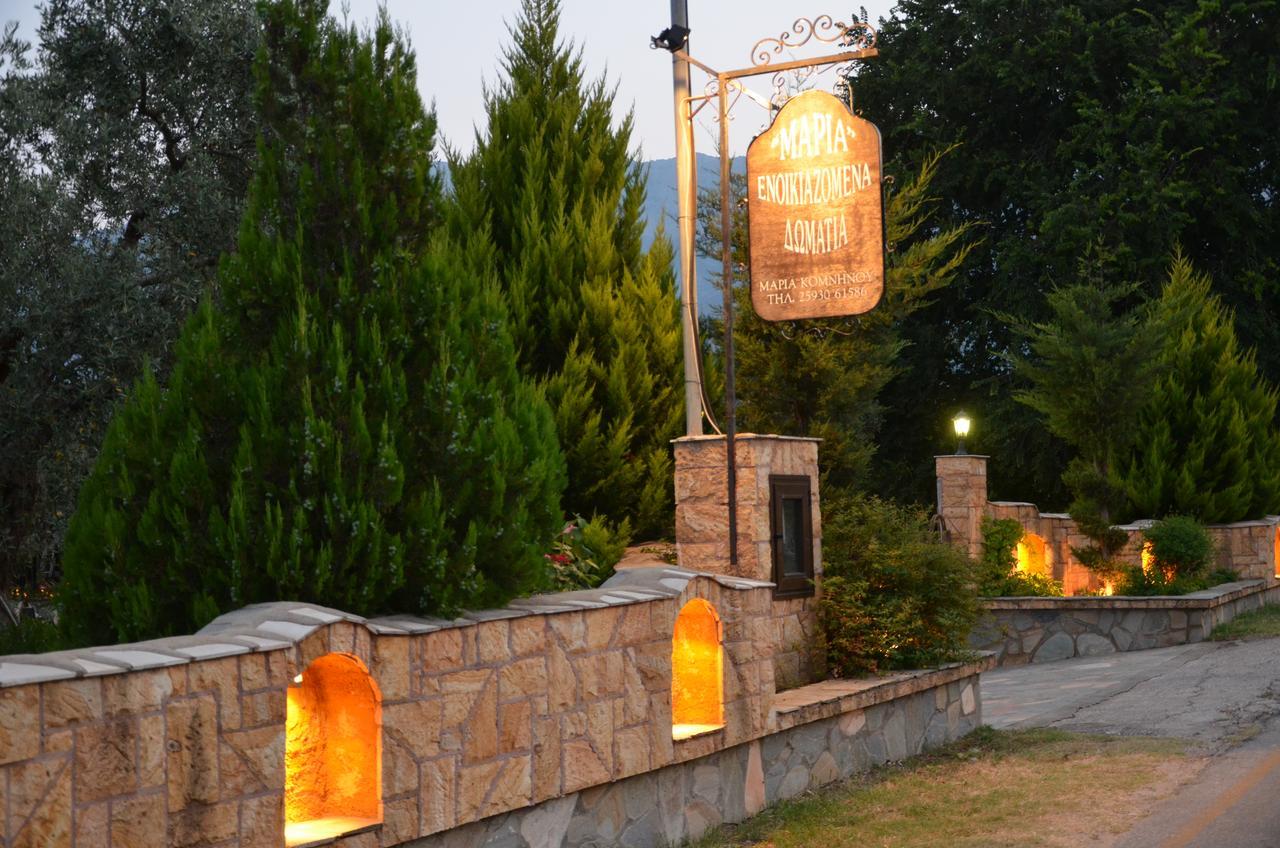 Hotel Maria Chrisi Ammoudia Esterno foto